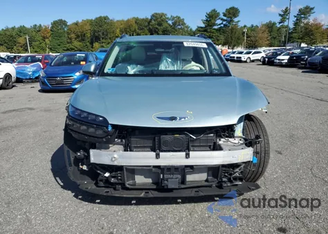 2024 Genesis Gv60 Performance z USA, uszkodzony, nr VIN KMUKEDSB5RU023051